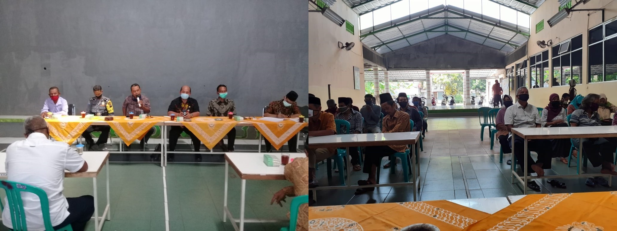 SOSIALISASI PENGISIAN PERANGKAT DESA WINONG KIDUL