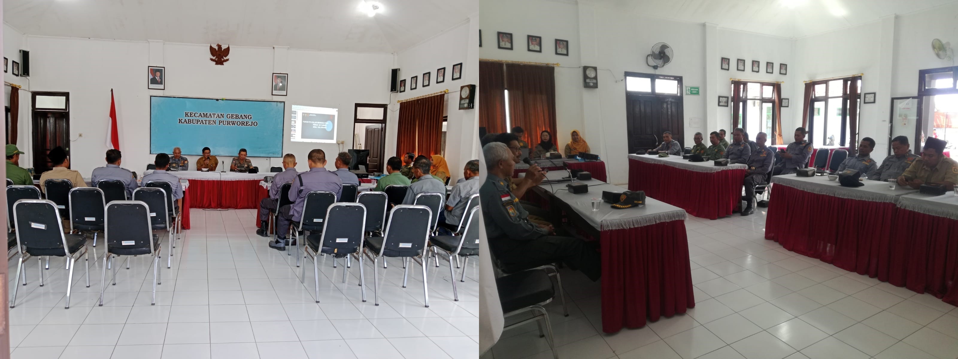 Sosialisasi Aplikasi Simlinmas di Kecamatan Gebang Berjalan Lancar