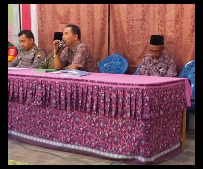 SOSIALISASI PEMBENTUKAN PERANGKAT DESA KROYO