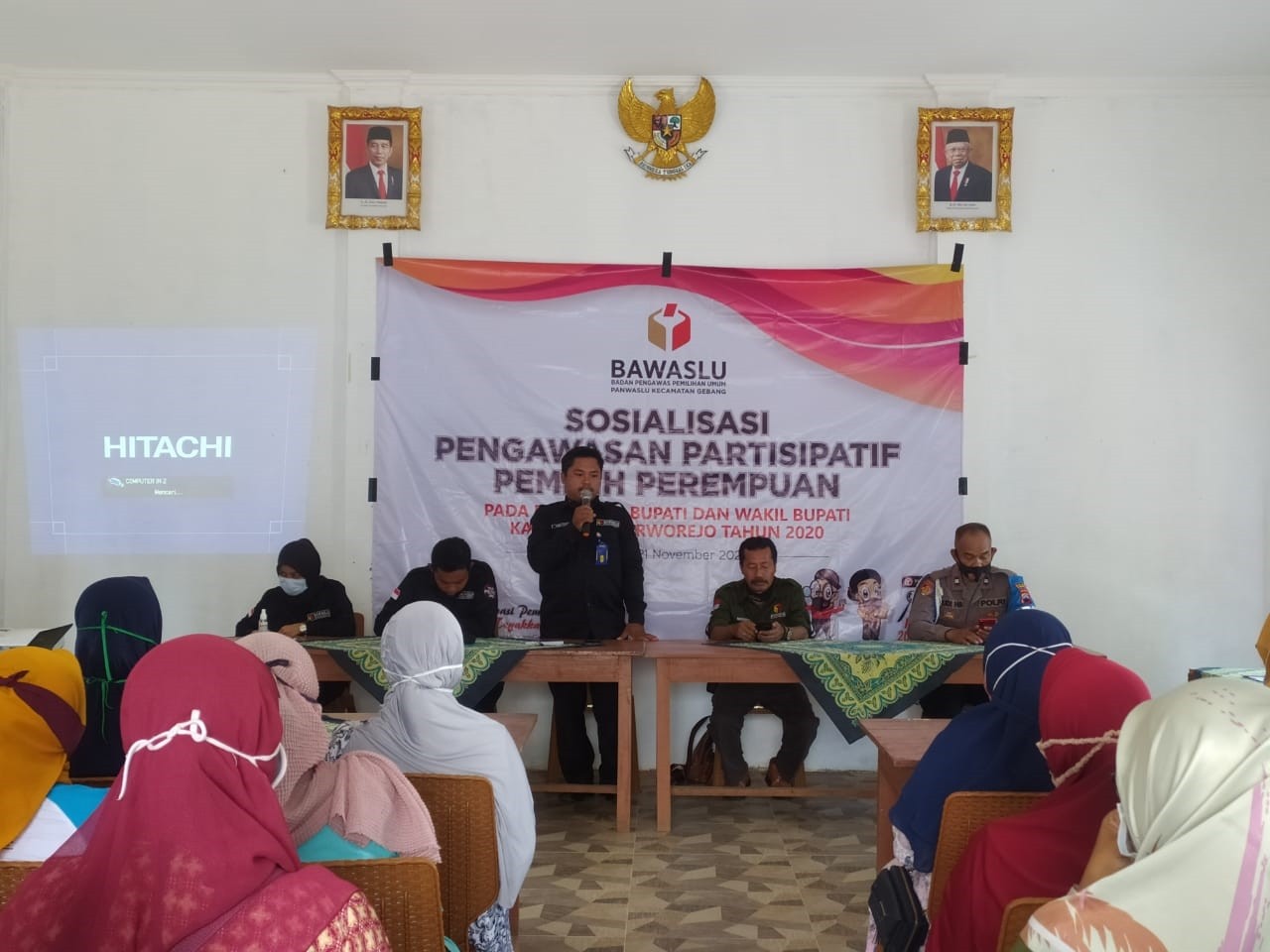 SOSIALISASI PENGAWASAN PARTISIPATIF DENGAN PEMILIH PEREMPUAN