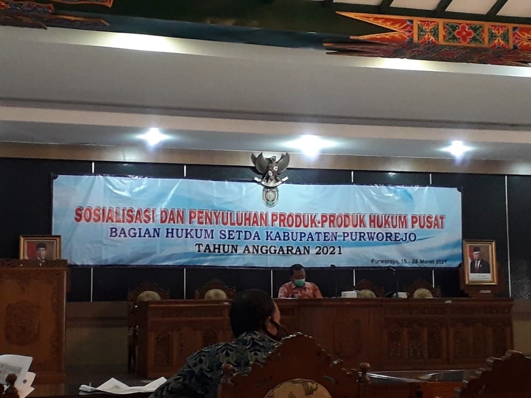 SOSIALISASI PRODUK-PRODUK HUKUM PUSAT