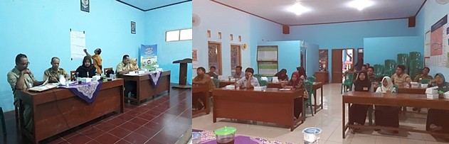 Pelaksanaan Seleksi Calon Perangkat Desa Penungkulan