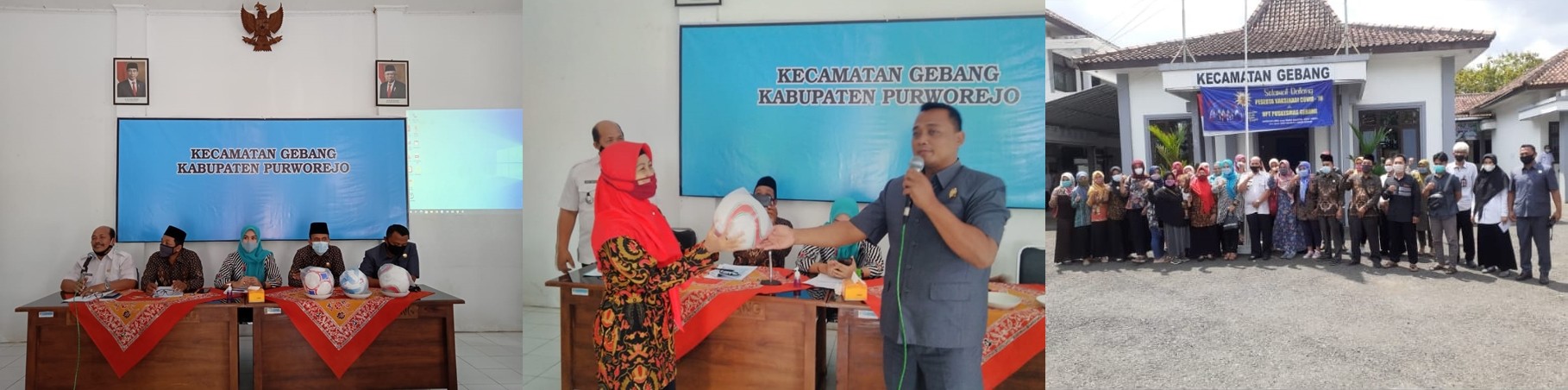 SARASEHAN PELAKU UMKM KECAMATAN GEBANG