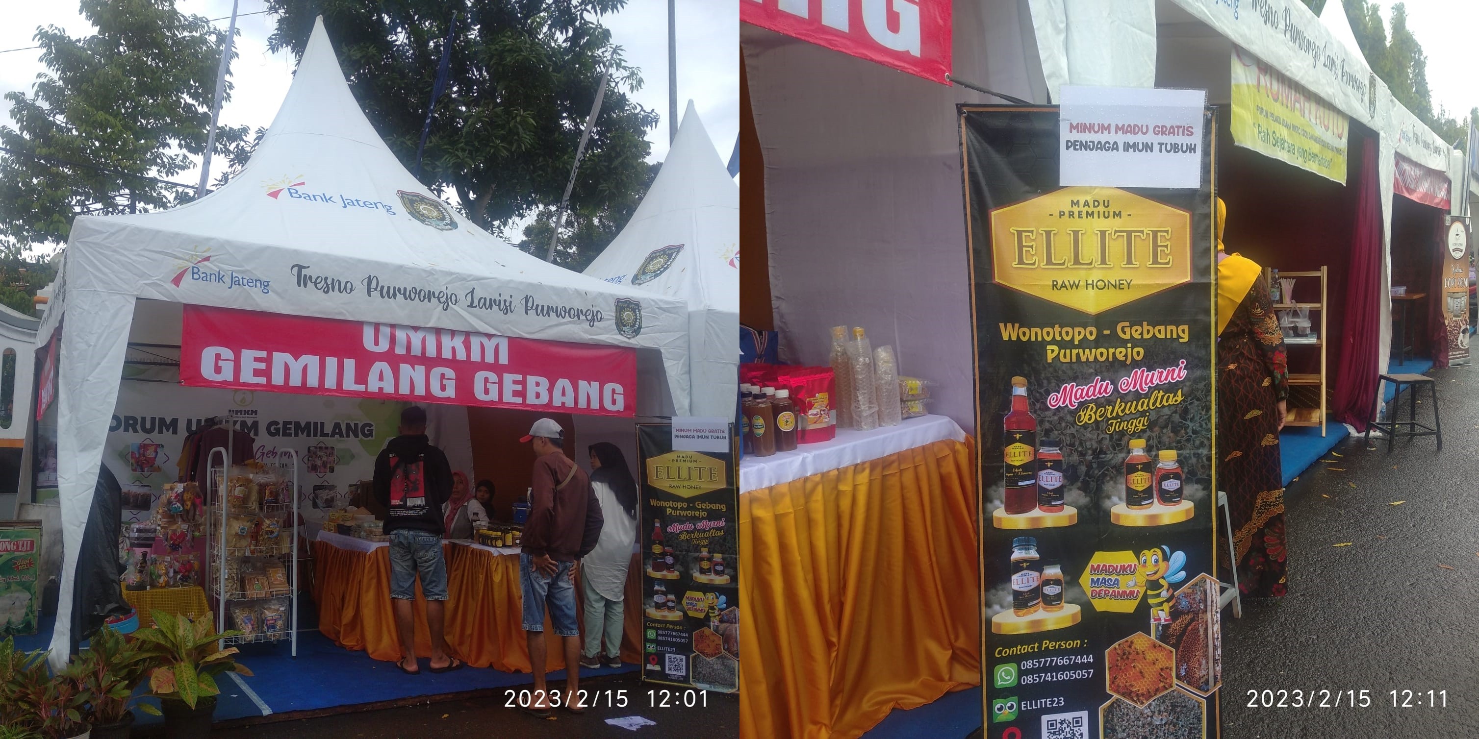 UMKM GEMILANG KECAMATAN GEBANG RAMAIAKAN PURWORJEO EXPO