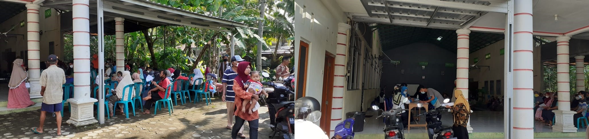 MEMANTAU PELAKSANAAN VAKSINASI COVID-19 DI DESA WINONG KIDUL