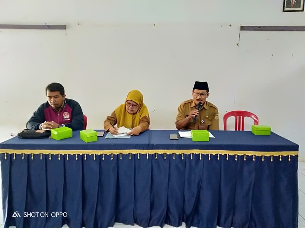 Sekretaris Kecamatan Gebang Hadiri Sosialisasi Program PTSL di Desa Bulus