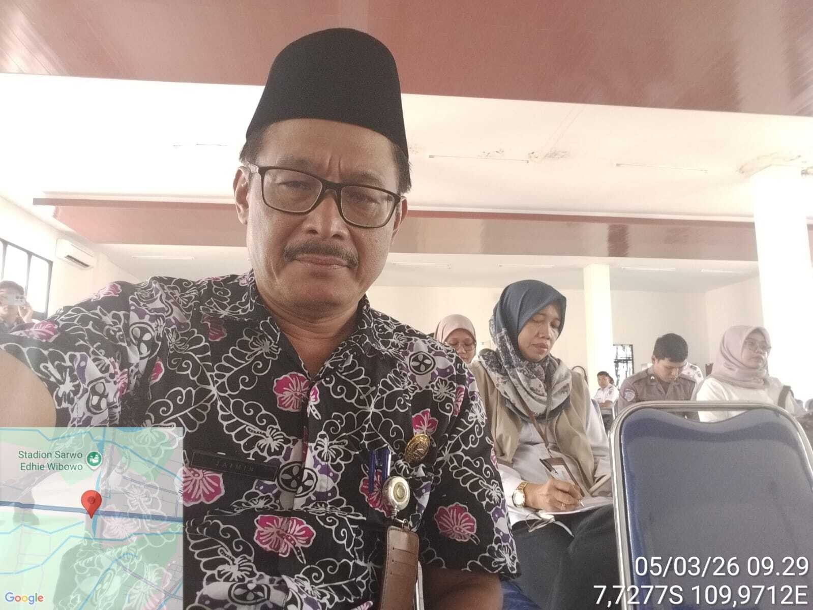 Plt. Camat Gebang Hadiri Forum Konsultasi Publik Forum Lalu Lintas dan Angkutan Jalan