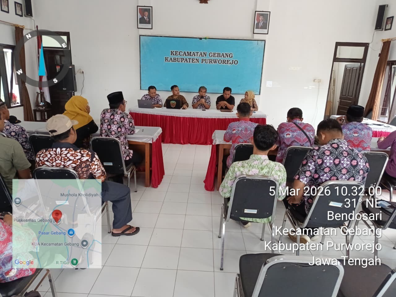 Kecamatan Gebang Gelar Sosialisasi Pajak Daerah dan Opsen Pajak Daerah