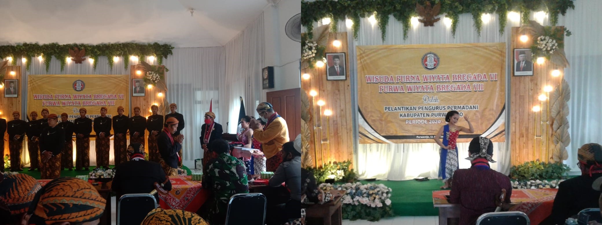 WISUDA PURNA WIYATA BREGADA VI PERMADANI KABUPATEN PURWOREJO