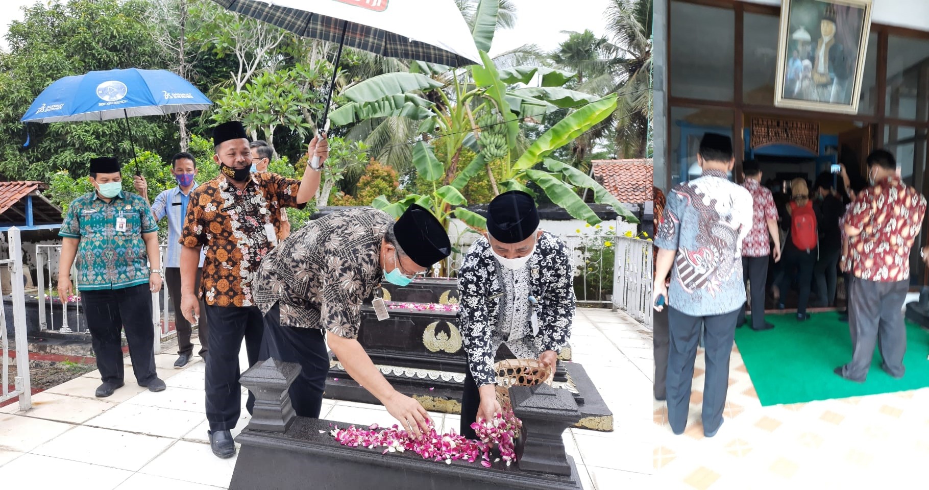 ZIARAH HARI JADI KE 190 PURWOREJO DI MAKAM BULUS