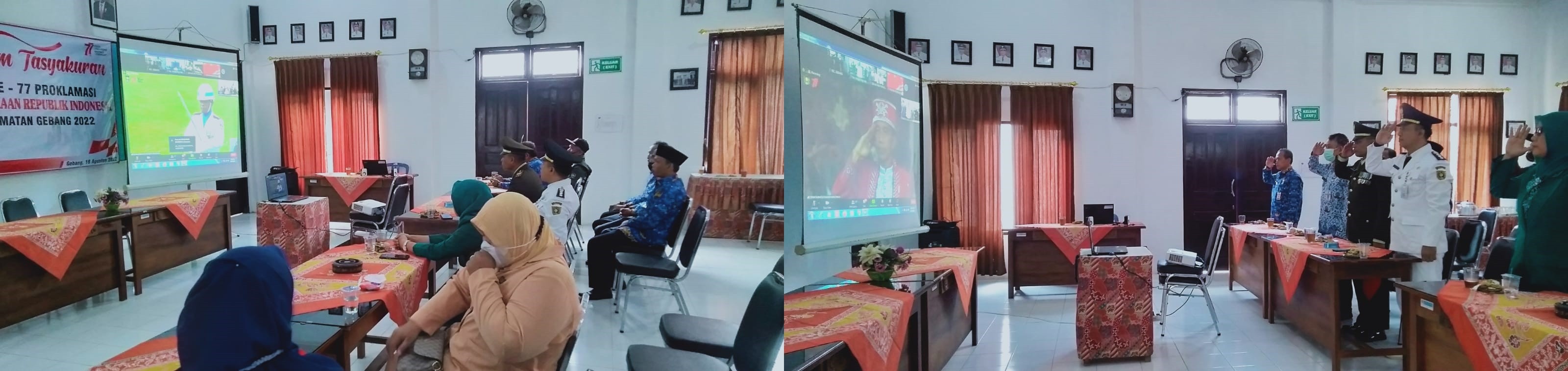 ZOOM MEETING DETIK-DETIK PROKLAMASI KEMERDEKAAN REPUBLIK INDONESIA