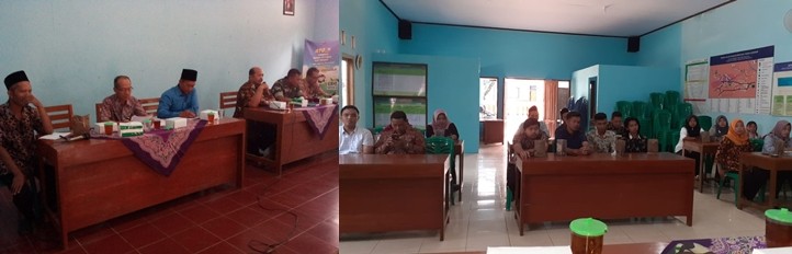 Sosialisasi Pengisian Perangkat Desa Penungkulan Kecamatan Gebang