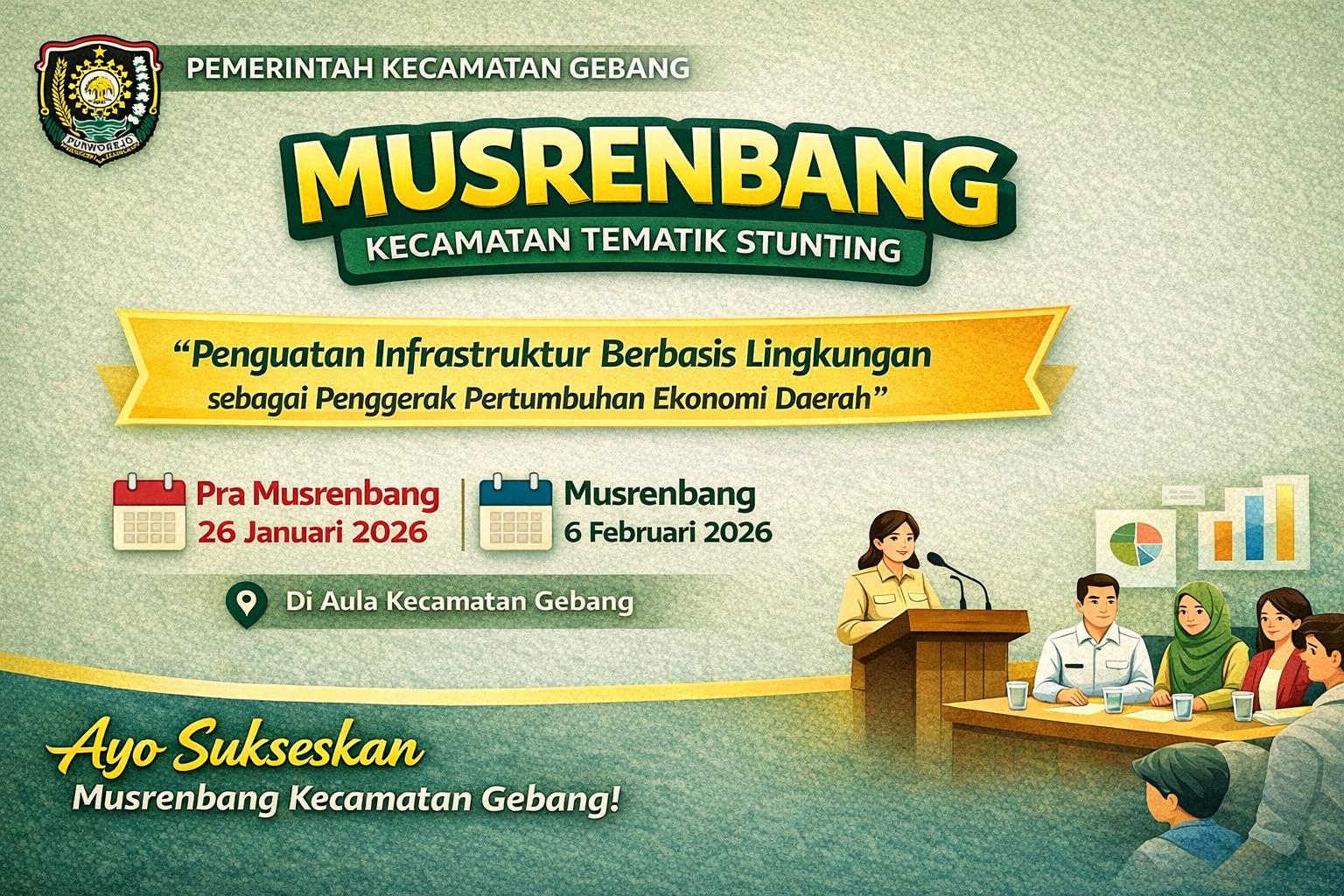 Musrenbang Kecamatan Gebang